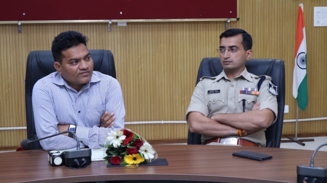 PSY Meritorious honor in Sagar Collectorate-2024